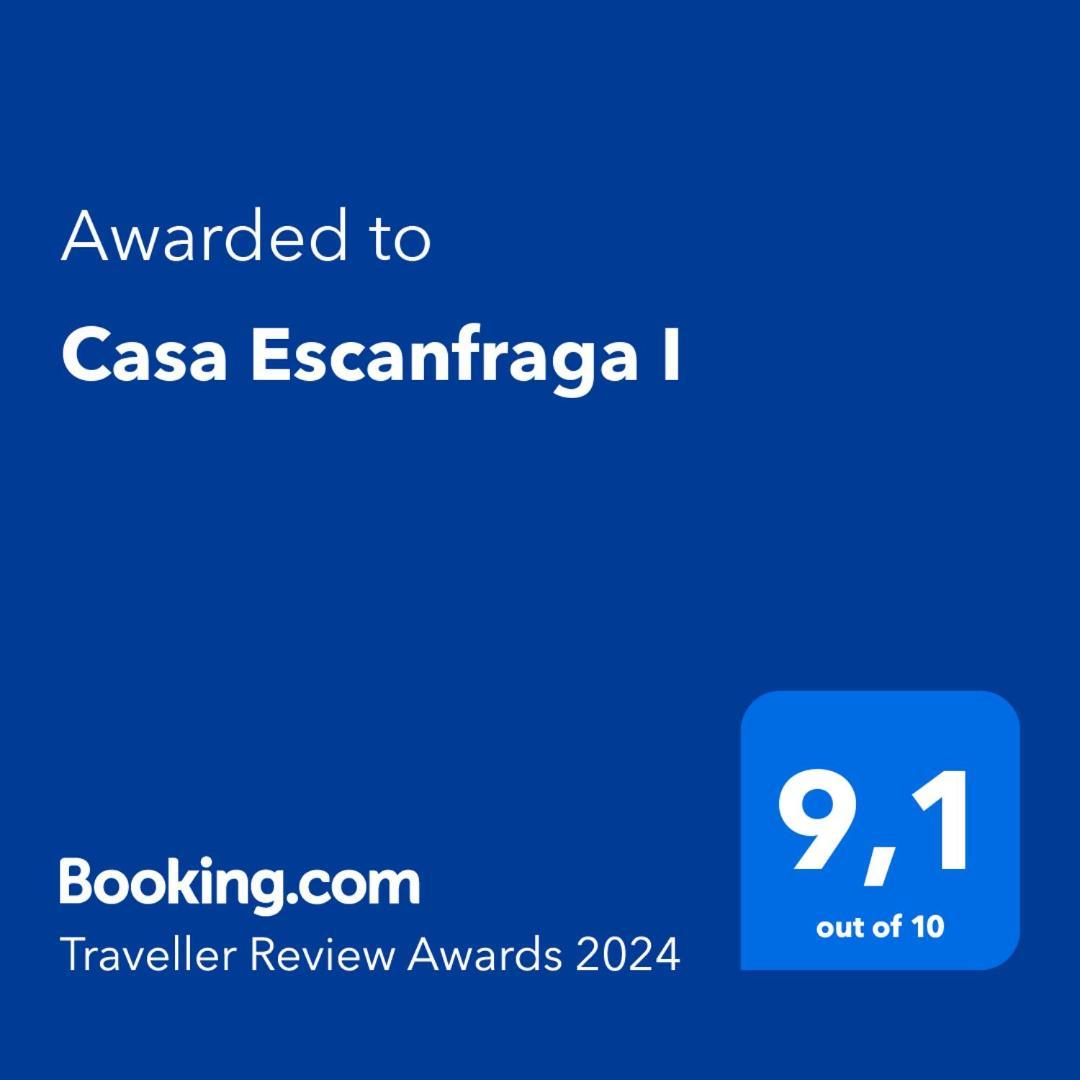 Casa Escanfraga I Villaverde  Extérieur photo